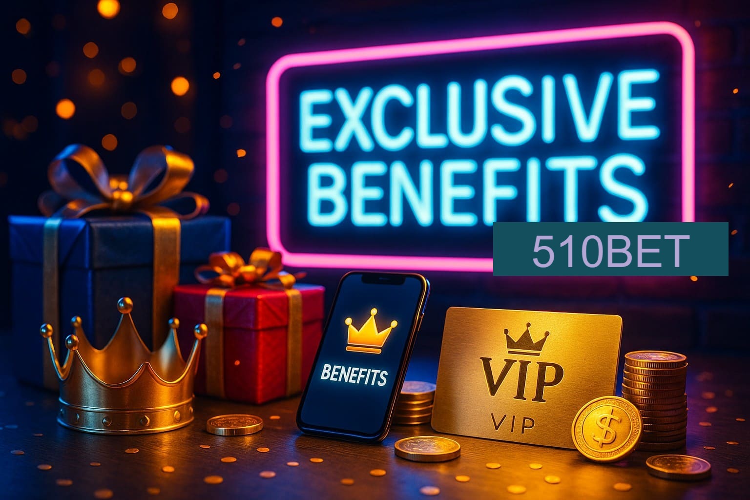 Benefícios do 510BET