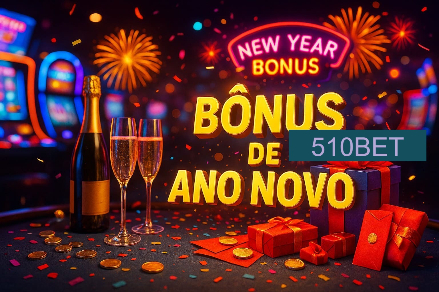 Promoções de Ano Novo no 510BET